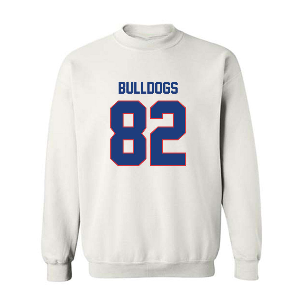 LA Tech - NCAA Football : Luke Seib - Generic Shersey Crewneck Sweatshirt-0