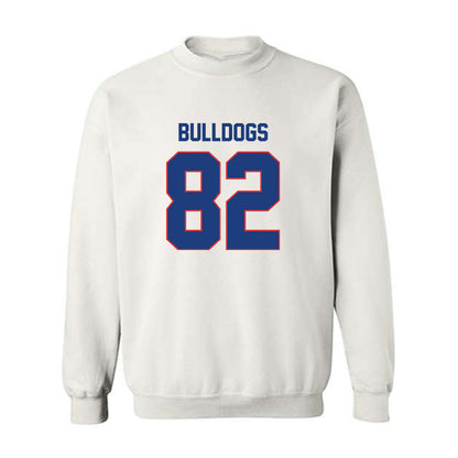 LA Tech - NCAA Football : Luke Seib - Generic Shersey Crewneck Sweatshirt-0