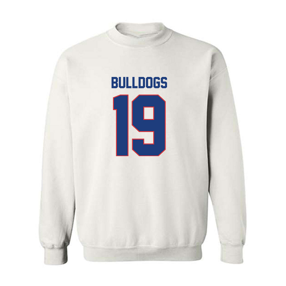 LA Tech - NCAA Football : Mason Welch - Generic Shersey Crewneck Sweatshirt-0