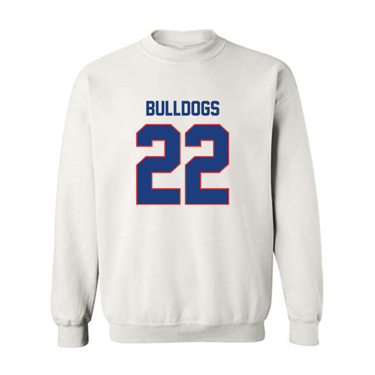LA Tech - NCAA Football : Jadon Mayfield - Generic Shersey Crewneck Sweatshirt-0