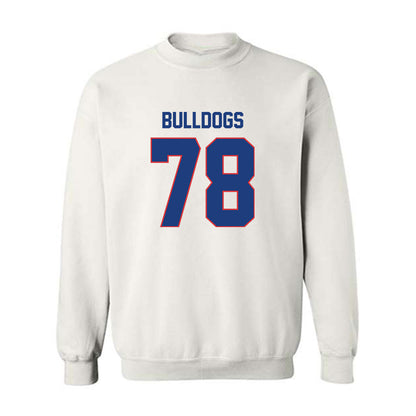 LA Tech - NCAA Football : Bryson Weathers - Generic Shersey Crewneck Sweatshirt-0