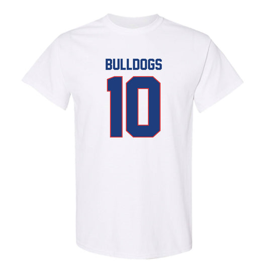 LA Tech - NCAA Football : Jackson Bradley - Generic Shersey T-Shirt-0