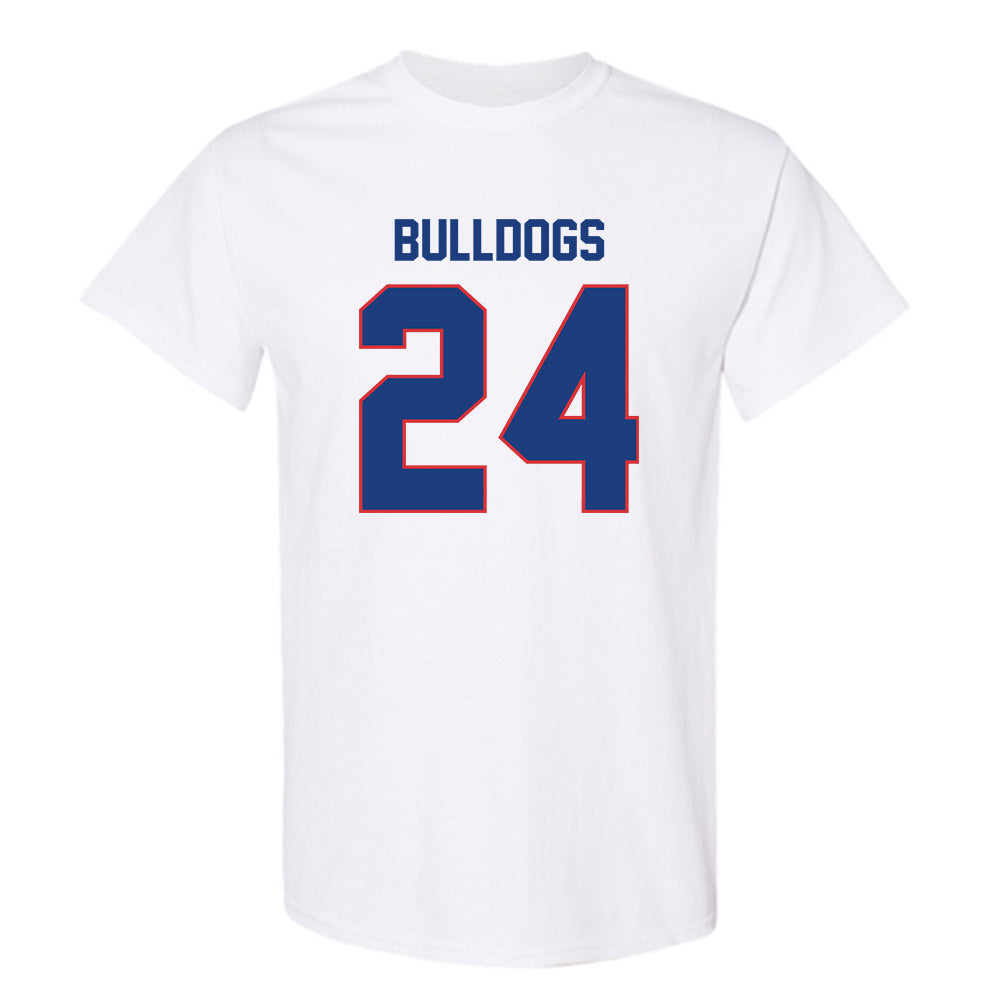 LA Tech - NCAA Football : Alonzo Jackson Jr. - Generic Shersey T-Shirt-0