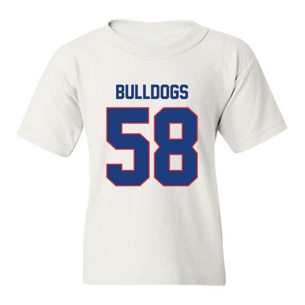 LA Tech - NCAA Football : Tye Hylton - Generic Shersey Youth T-Shirt-0