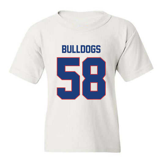 LA Tech - NCAA Football : Tye Hylton - Generic Shersey Youth T-Shirt-0