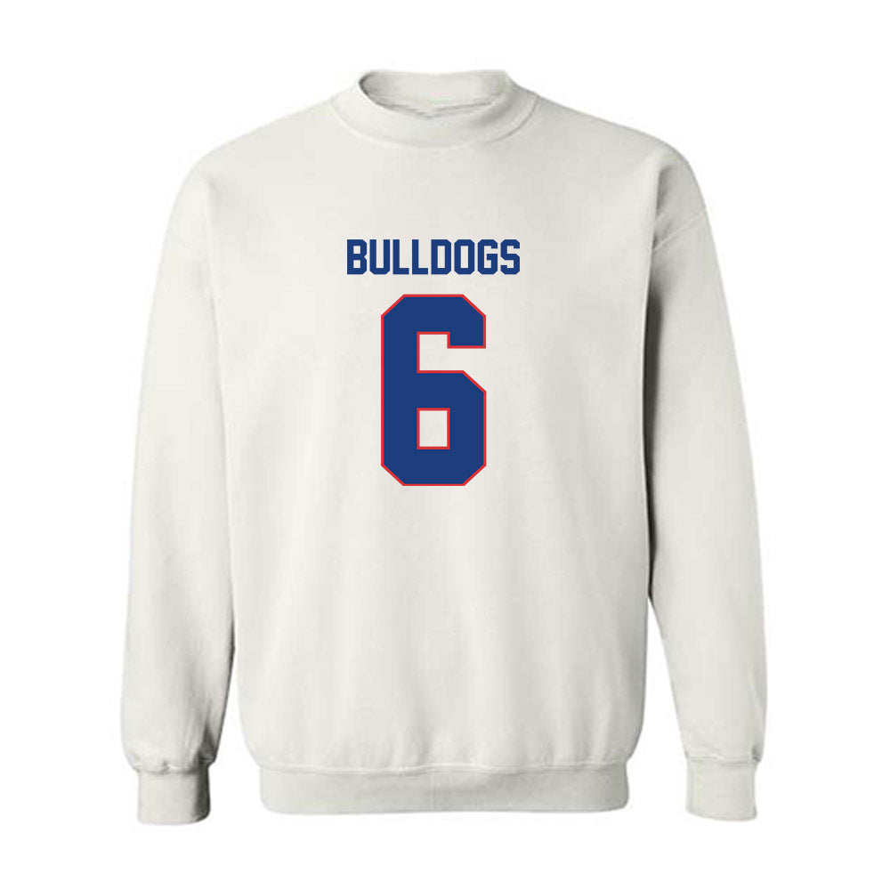 LA Tech - NCAA Football : Marcus Calwise - Generic Shersey Crewneck Sweatshirt-0
