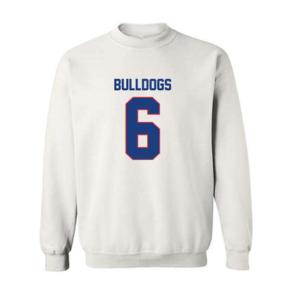LA Tech - NCAA Football : Marcus Calwise - Generic Shersey Crewneck Sweatshirt-0