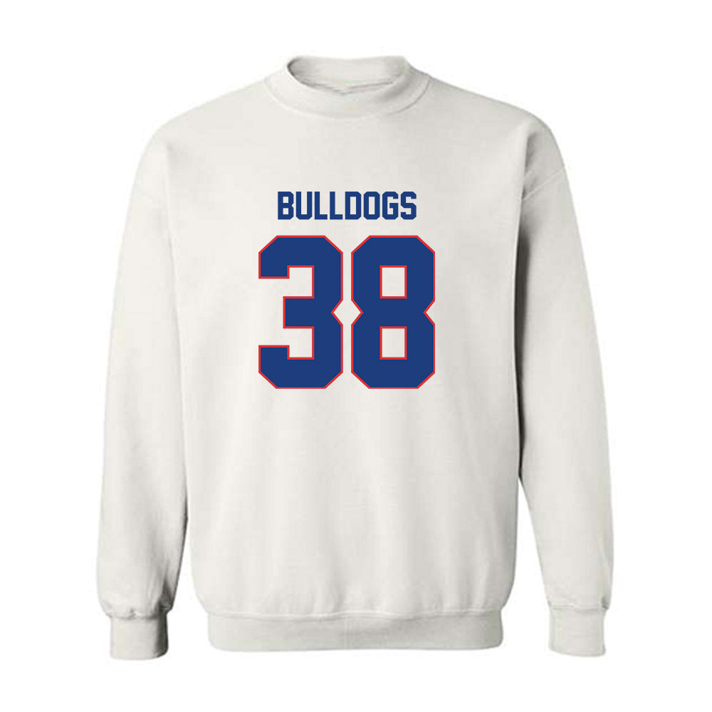 LA Tech - NCAA Football : Kaegank Kent - Generic Shersey Crewneck Sweatshirt-0