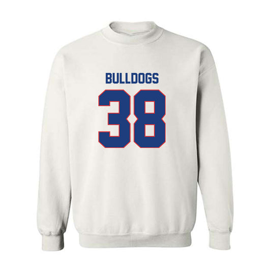 LA Tech - NCAA Football : Kaegank Kent - Generic Shersey Crewneck Sweatshirt-0