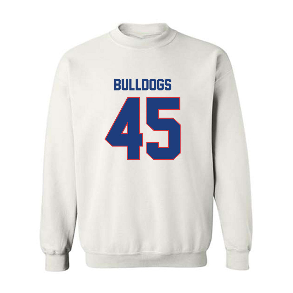 LA Tech - NCAA Football : Jeriamiah Odom - Generic Shersey Crewneck Sweatshirt-0