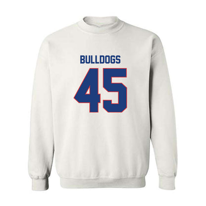 LA Tech - NCAA Football : Jeriamiah Odom - Generic Shersey Crewneck Sweatshirt-0