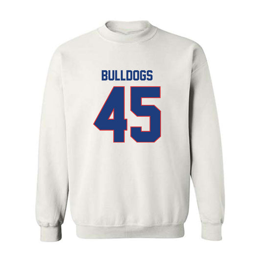 LA Tech - NCAA Football : Jeriamiah Odom - Generic Shersey Crewneck Sweatshirt-0
