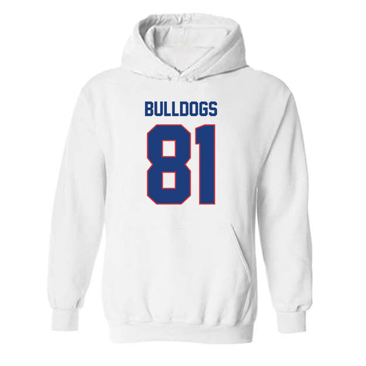 LA Tech - NCAA Football : Will Mayes - Generic Shersey Hooded Sweatshirt-0