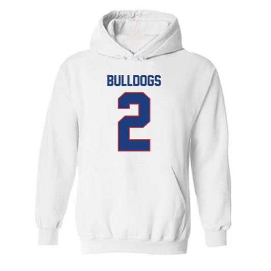 LA Tech - NCAA Football : Trey Kukuk - Generic Shersey Hooded Sweatshirt-0