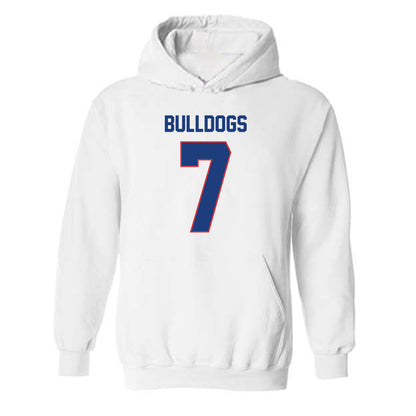 LA Tech - NCAA Football : Janard Lockhardt - Generic Shersey Hooded Sweatshirt-0