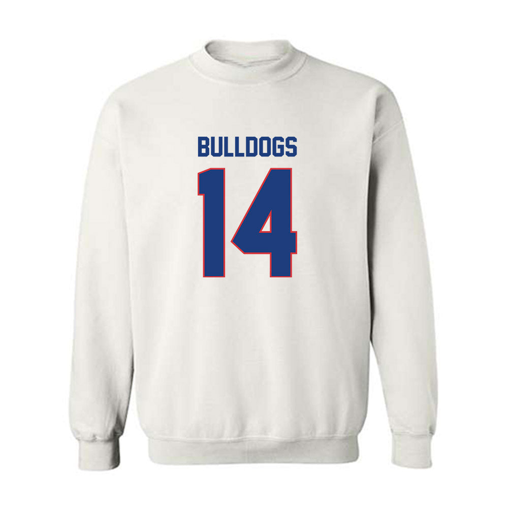 LA Tech - NCAA Football : Damien Richard II - Generic Shersey Crewneck Sweatshirt-0