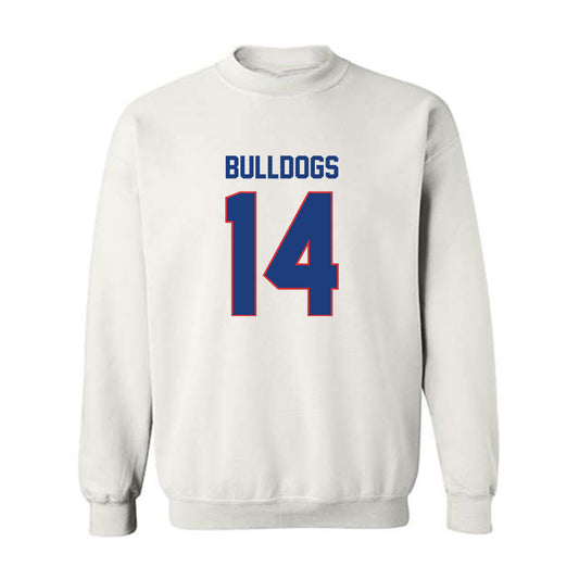 LA Tech - NCAA Football : Damien Richard II - Generic Shersey Crewneck Sweatshirt-0