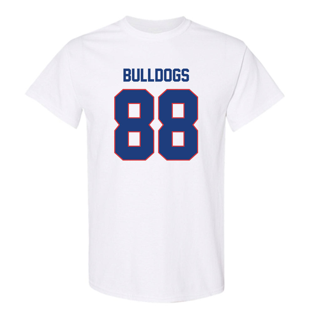 LA Tech - NCAA Football : Johnnie Thiel IV - Generic Shersey T-Shirt-0