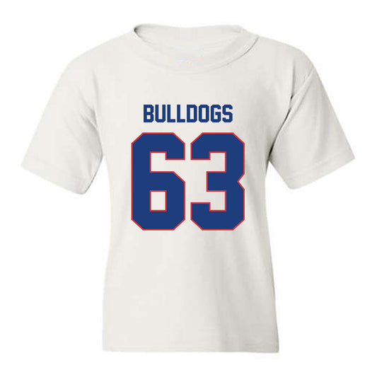 LA Tech - NCAA Football : Kaleb Campbell - Generic Shersey Youth T-Shirt-0