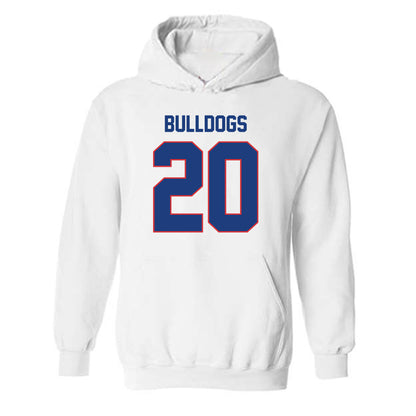 LA Tech - NCAA Football : Kenyatta McNeese - Generic Shersey Hooded Sweatshirt-0