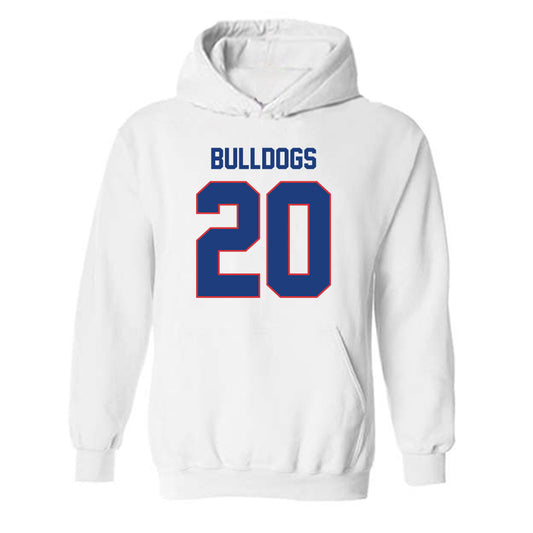 LA Tech - NCAA Football : Kenyatta McNeese - Generic Shersey Hooded Sweatshirt-0