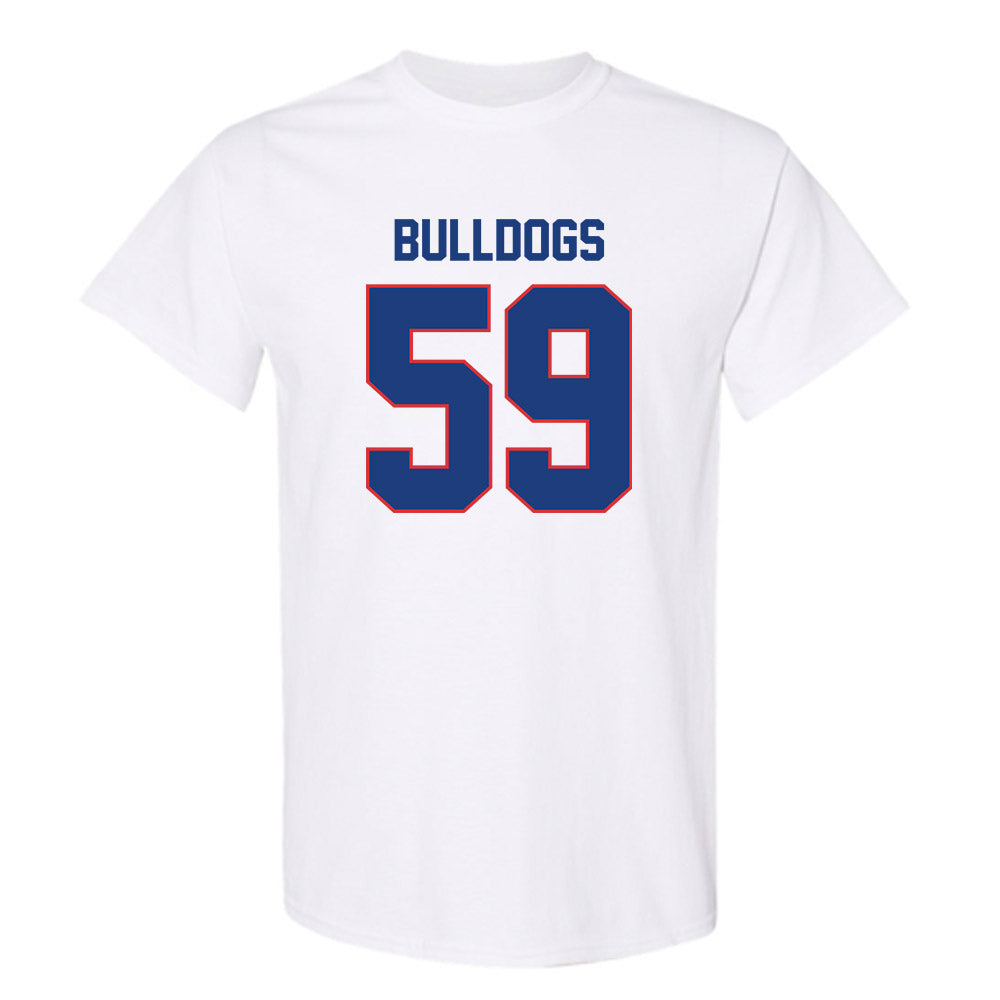 LA Tech - NCAA Football : Jake Riggs - Generic Shersey T-Shirt-0