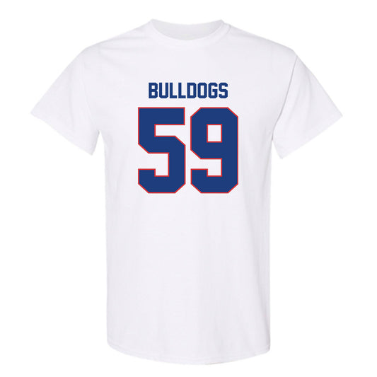 LA Tech - NCAA Football : Jake Riggs - Generic Shersey T-Shirt-0