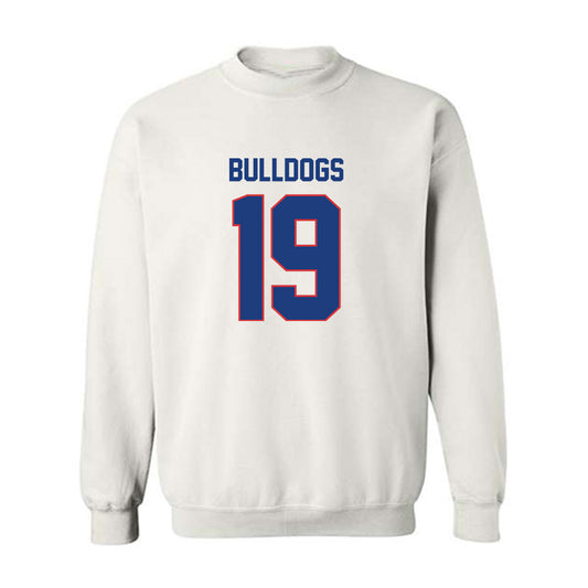 LA Tech - NCAA Football : John Tarvin - Generic Shersey Crewneck Sweatshirt-0