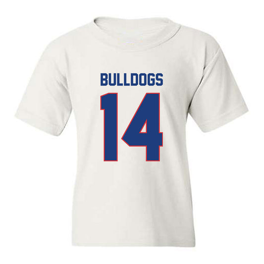 LA Tech - NCAA Football : Damien Richard II - Generic Shersey Youth T-Shirt-0