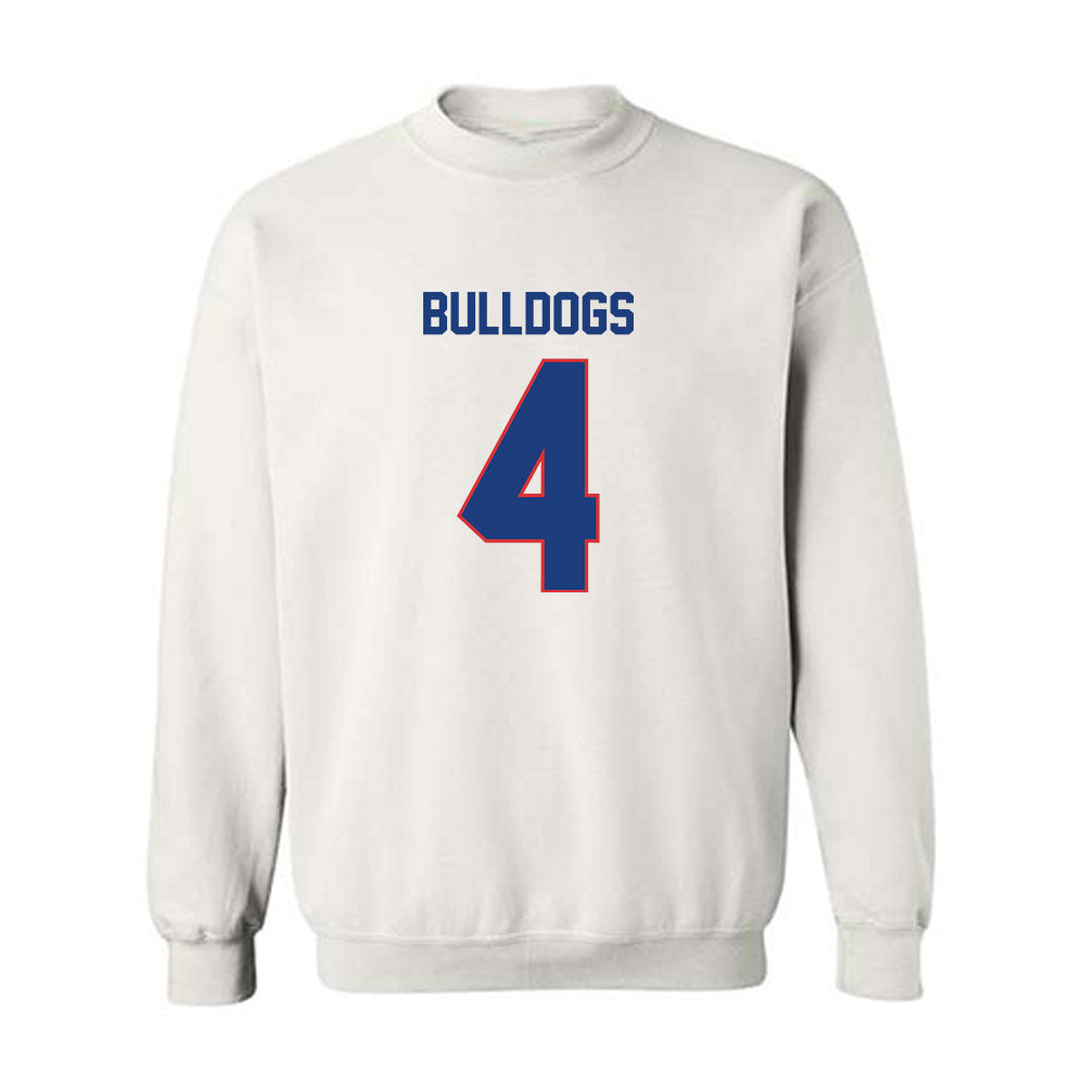 LA Tech - NCAA Football : Kam franklin - Generic Shersey Crewneck Sweatshirt-0