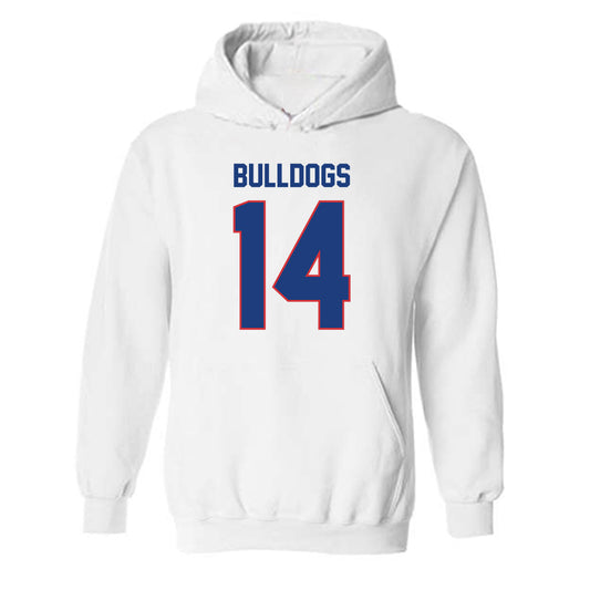 LA Tech - NCAA Football : Damien Richard II - Generic Shersey Hooded Sweatshirt-0