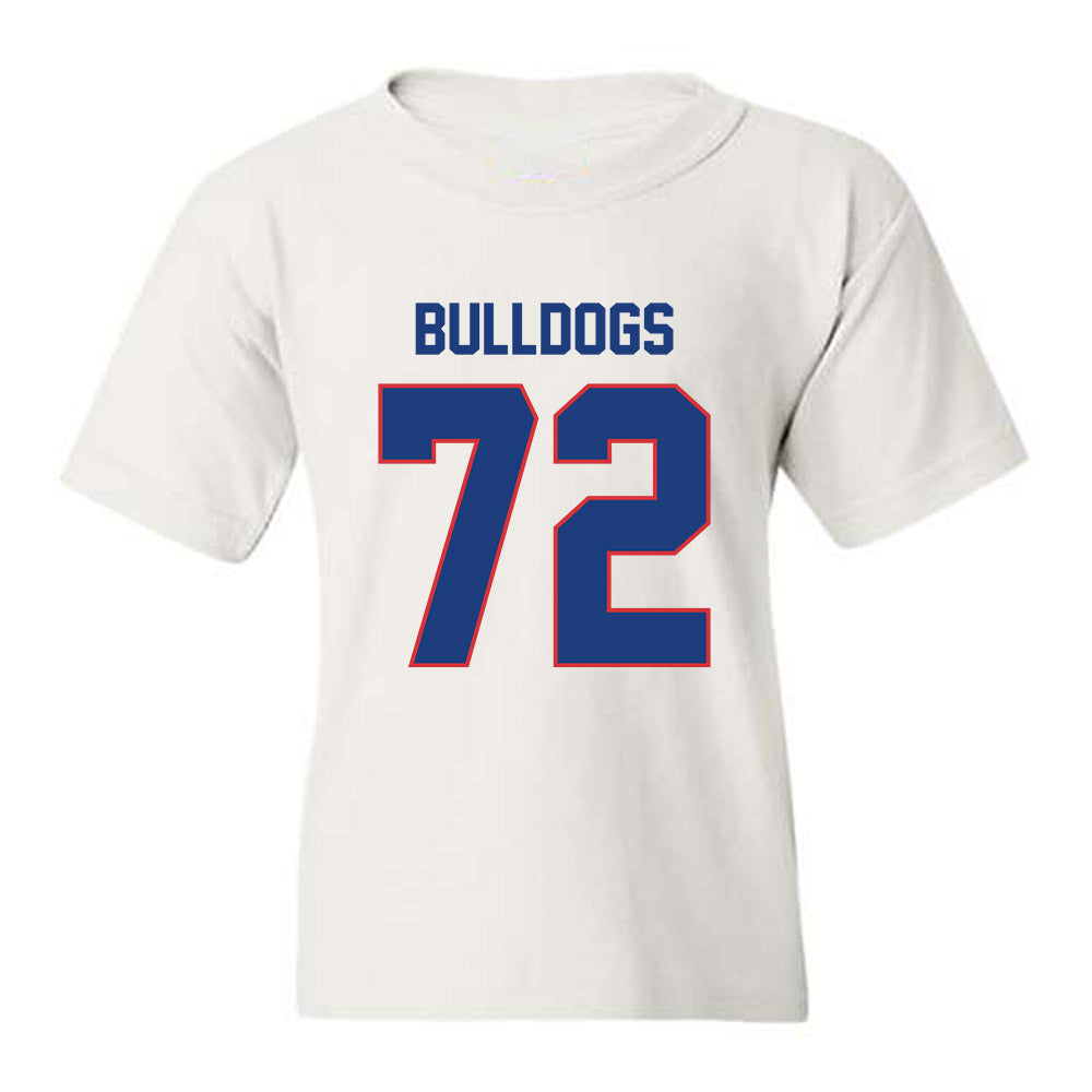 LA Tech - NCAA Football : Hayden Christman - Generic Shersey Youth T-Shirt-0