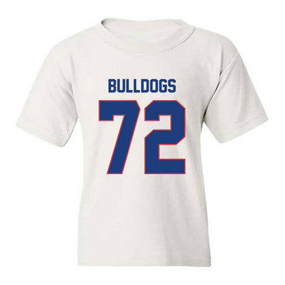 LA Tech - NCAA Football : Hayden Christman - Generic Shersey Youth T-Shirt-0