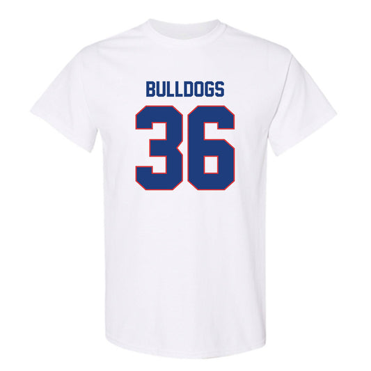 LA Tech - NCAA Football : Riley Small - Generic Shersey T-Shirt-0