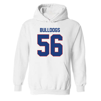 LA Tech - NCAA Football : Andrew Richard - Generic Shersey Hooded Sweatshirt-0