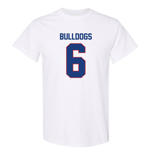 LA Tech - NCAA Football : Jakari Foster - Generic Shersey T-Shirt-0