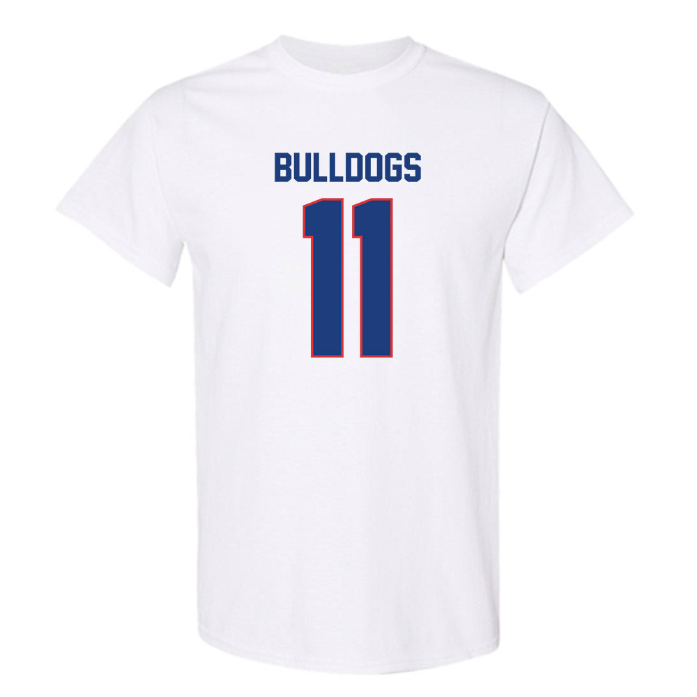 LA Tech - NCAA Football : Cedric Woods - Generic Shersey T-Shirt