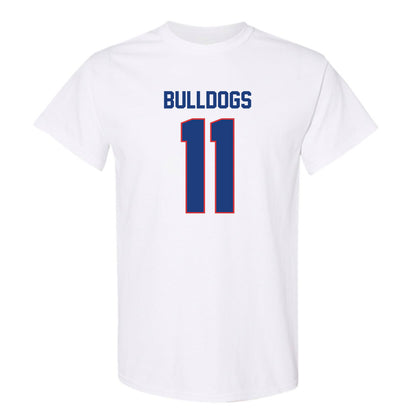 LA Tech - NCAA Football : Cedric Woods - Generic Shersey T-Shirt