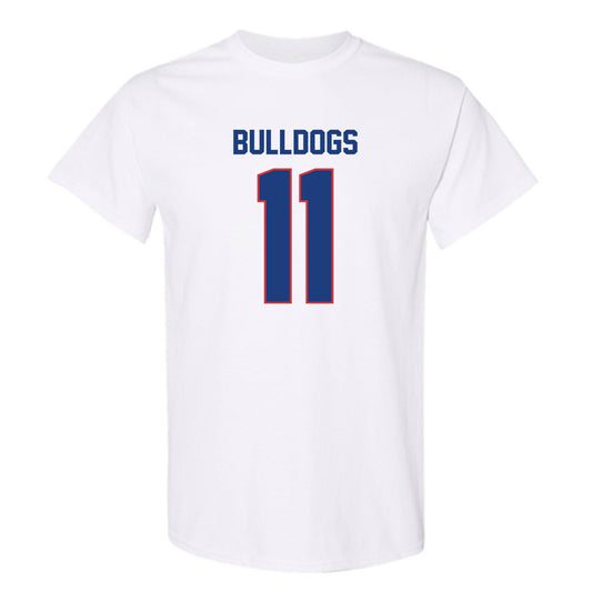 LA Tech - NCAA Football : Cedric Woods - Generic Shersey T-Shirt
