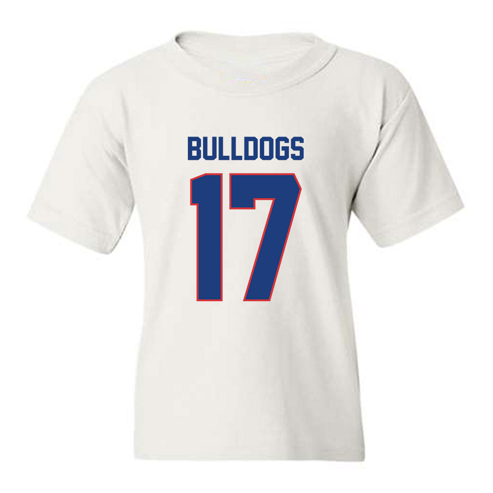 LA Tech - NCAA Football : Demario Bookhart - Generic Shersey Youth T-Shirt-0