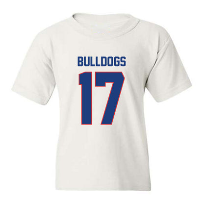 LA Tech - NCAA Football : Demario Bookhart - Generic Shersey Youth T-Shirt-0