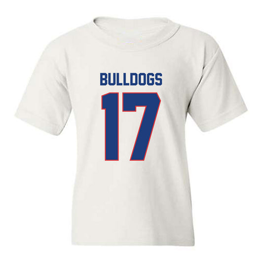 LA Tech - NCAA Football : Demario Bookhart - Generic Shersey Youth T-Shirt-0