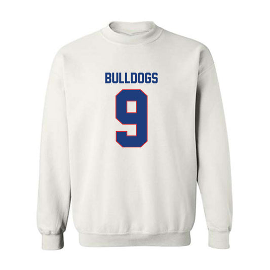 LA Tech - NCAA Football : Joshua Brantley - Generic Shersey Crewneck Sweatshirt-0