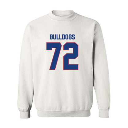 LA Tech - NCAA Football : Hayden Christman - Generic Shersey Crewneck Sweatshirt-0