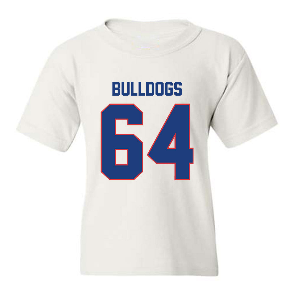 LA Tech - NCAA Football : Jake Acklin - Generic Shersey Youth T-Shirt