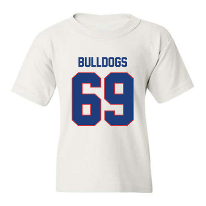 LA Tech - NCAA Football : Trent Sims - Generic Shersey Youth T-Shirt-0