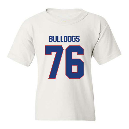 LA Tech - NCAA Football : Cyler Corn - Generic Shersey Youth T-Shirt-0
