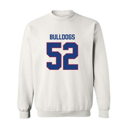 LA Tech - NCAA Football : Troy Smith III - Generic Shersey Crewneck Sweatshirt-0