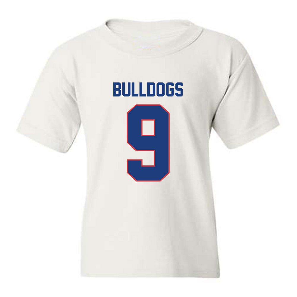 LA Tech - NCAA Football : Joshua Brantley - Generic Shersey Youth T-Shirt-0