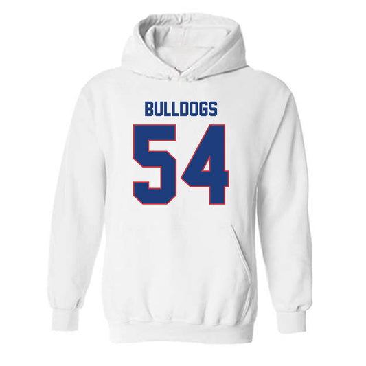 LA Tech - NCAA Football : Justice Williams - Generic Shersey Hooded Sweatshirt-0